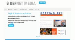 Desktop Screenshot of defnetmedia.com